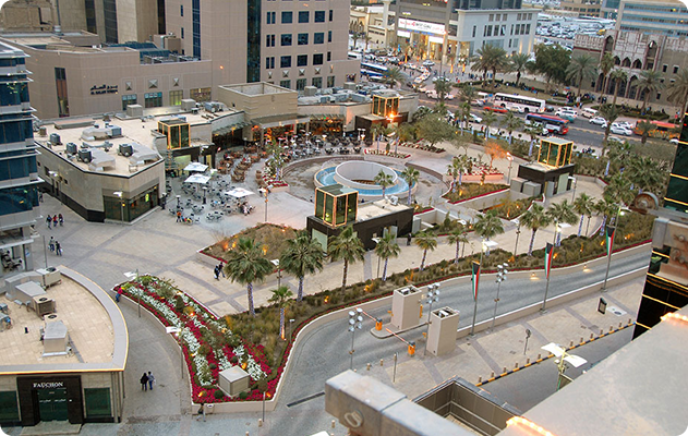 Salhia Plaza Area